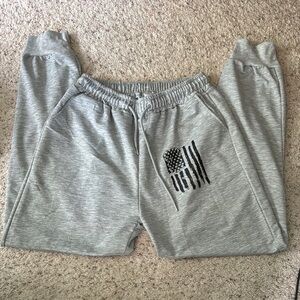 Gray Kids Jogger Pants
